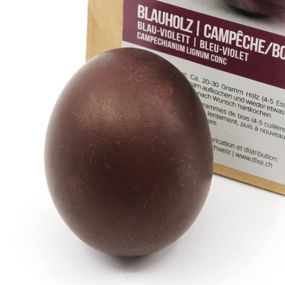 Blauholz Ostereierfarbe
