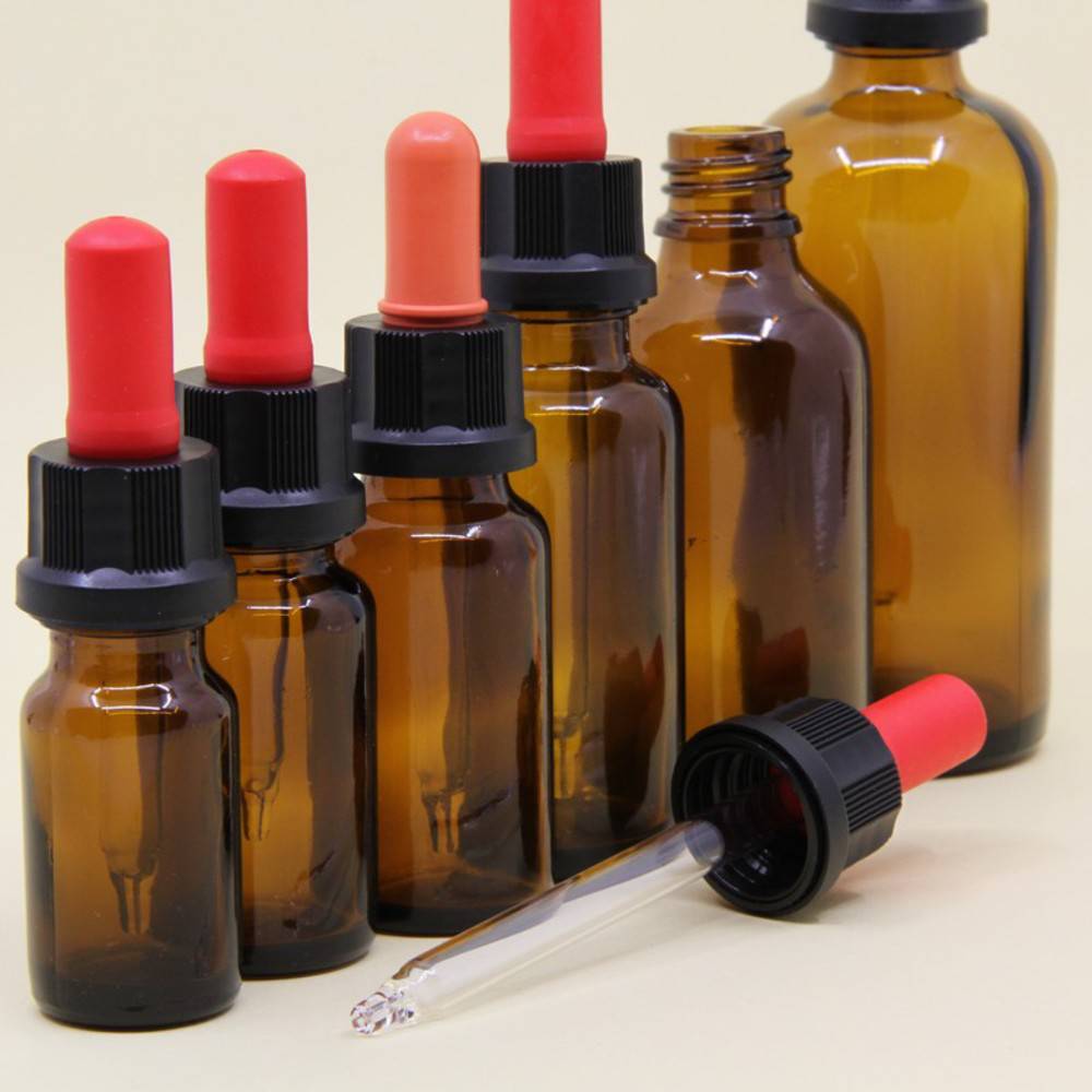 Pipettenflasche Allround Braunglas