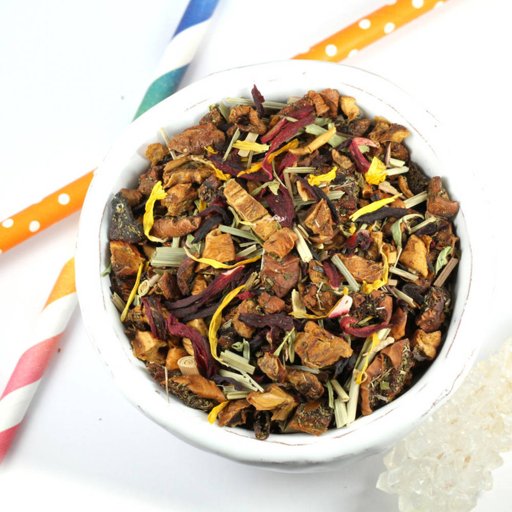 Eistee Rhabarber Bio