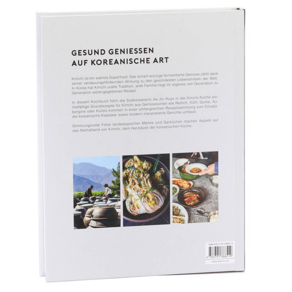 BUCH Kimchi - Gesunde koreanische Küche mit fermentiertem Gemüse
