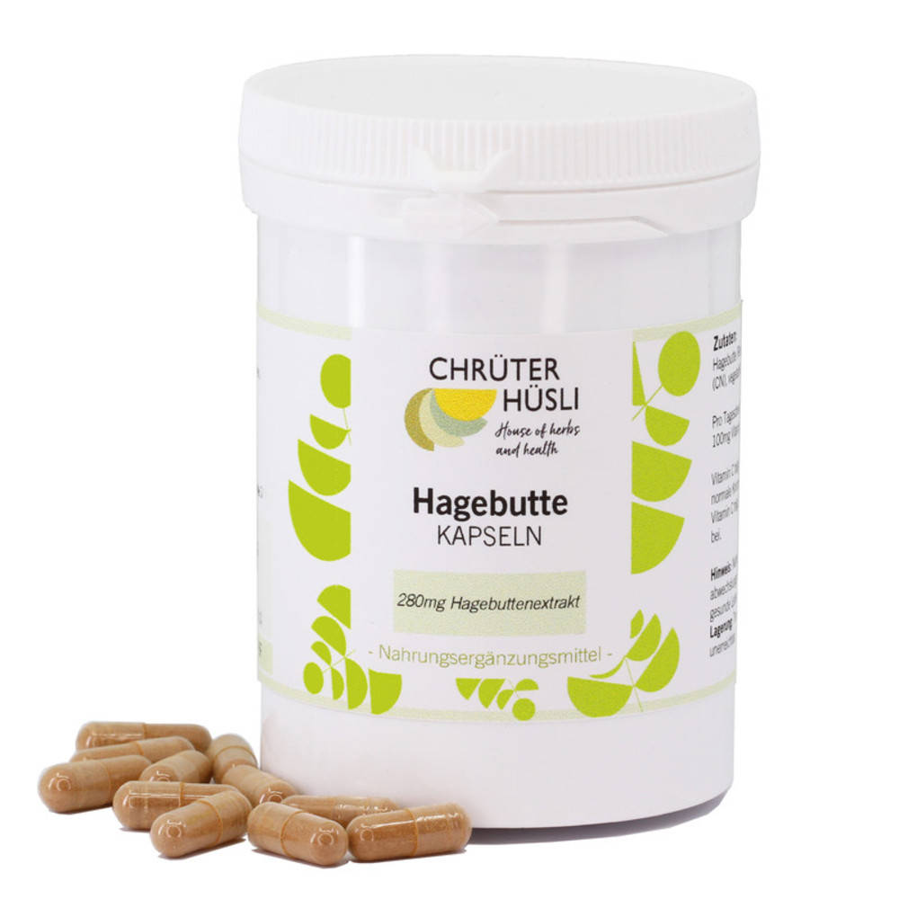Hagebutten Kapseln