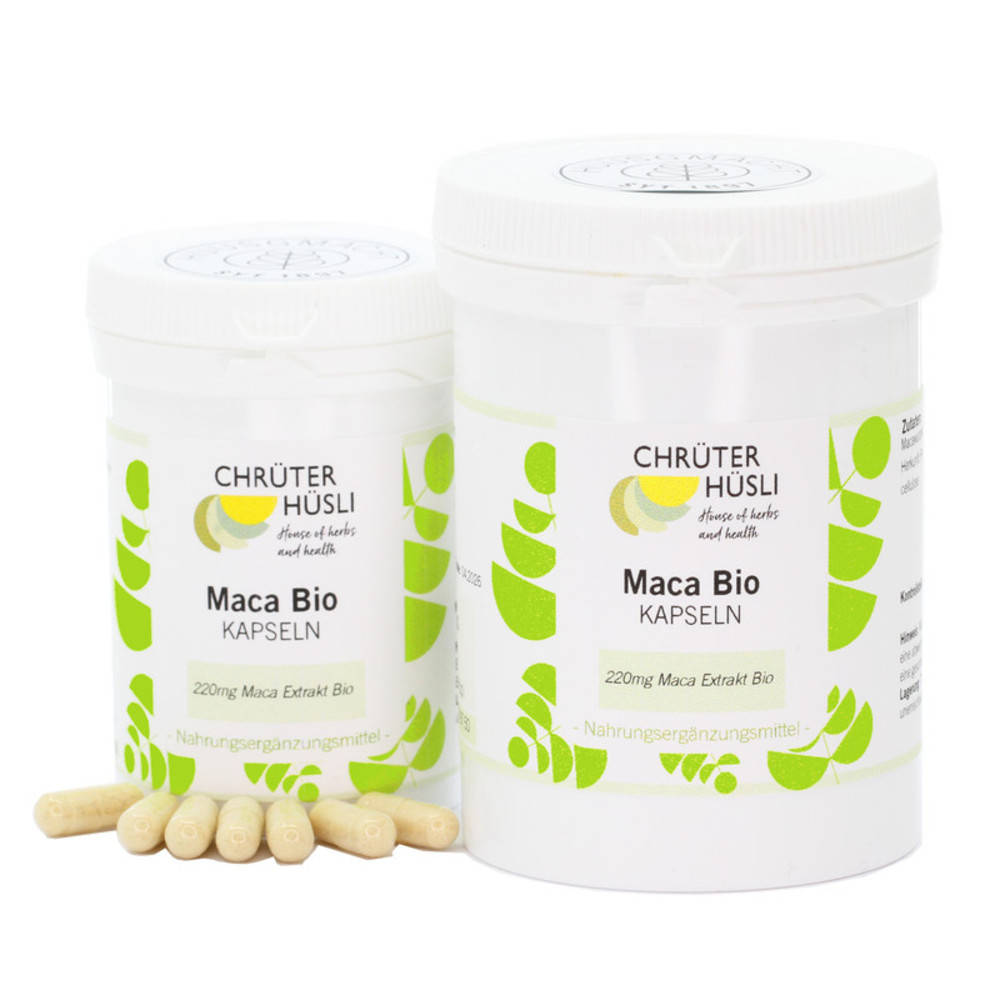 Maca Kapseln Bio