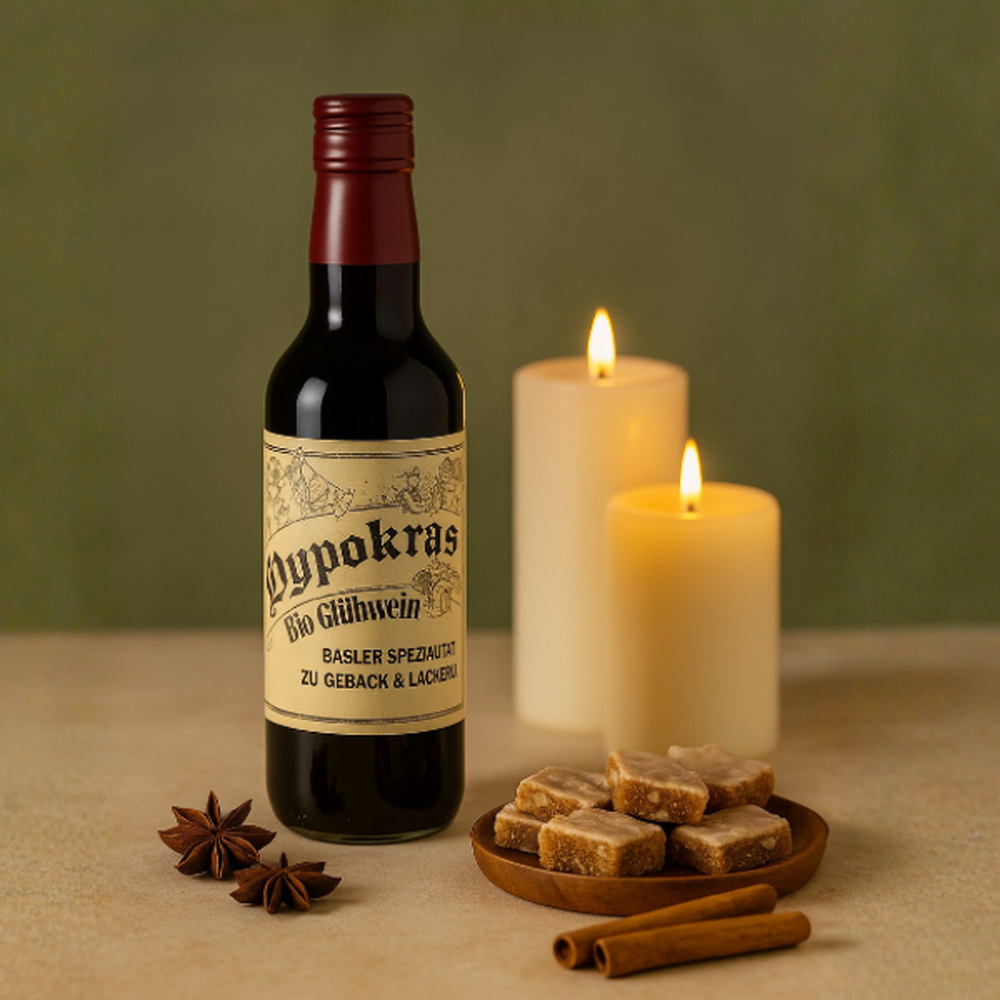 Bio Hypokras - Basler "Glühwein"