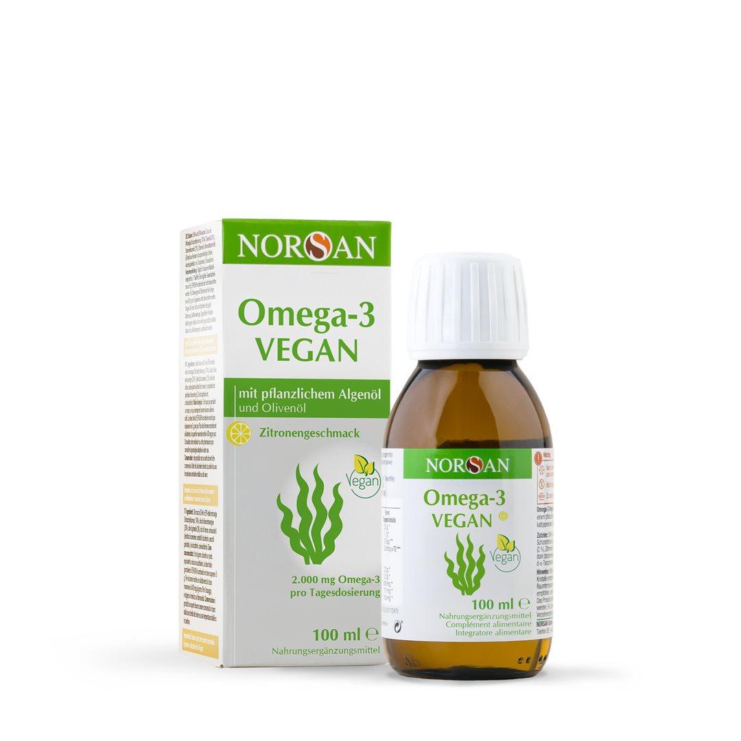 Norsan Omega-3 vegan Algenöl Fl 100 ml