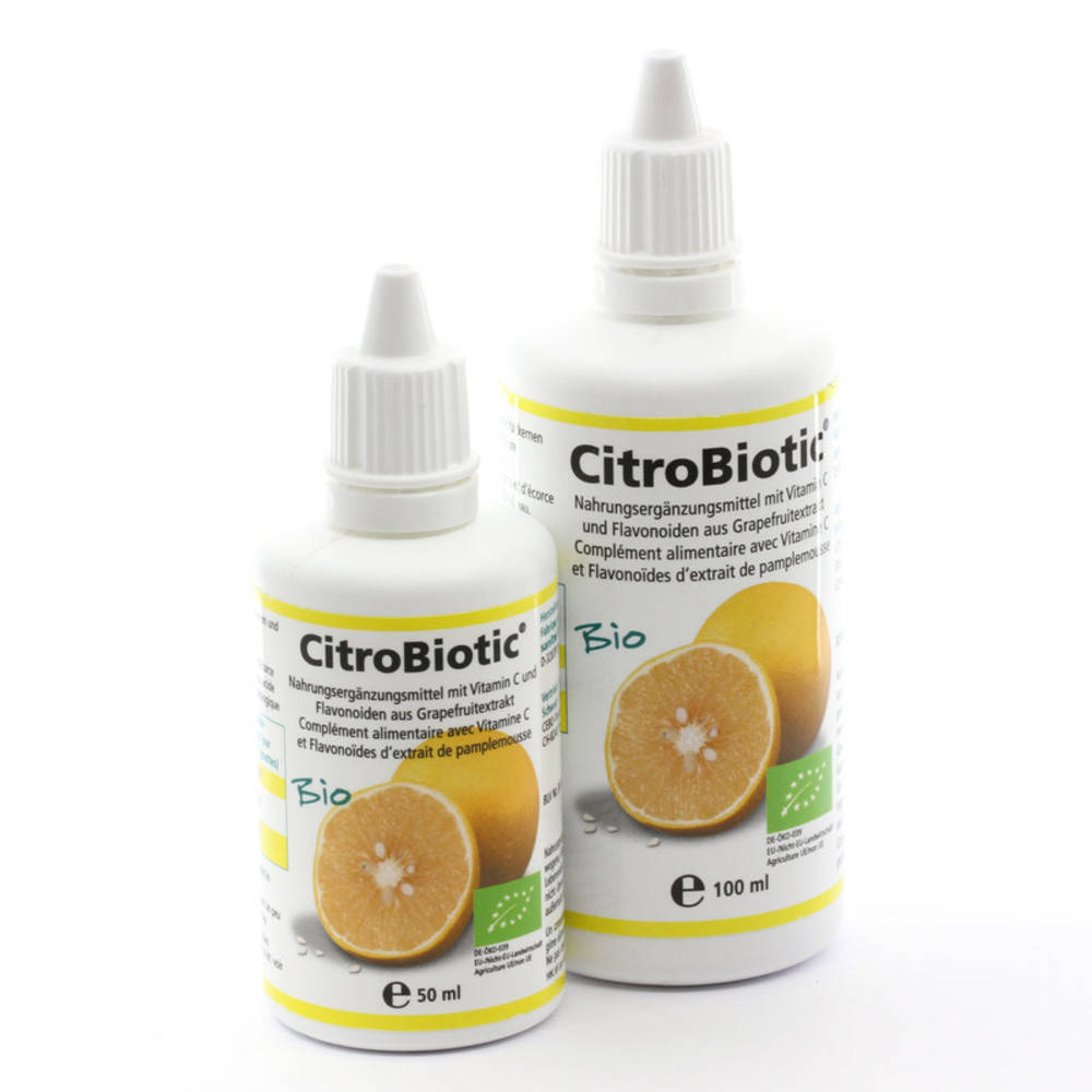 Grapefruitkern Extrakt flüssig Bio 50 ml