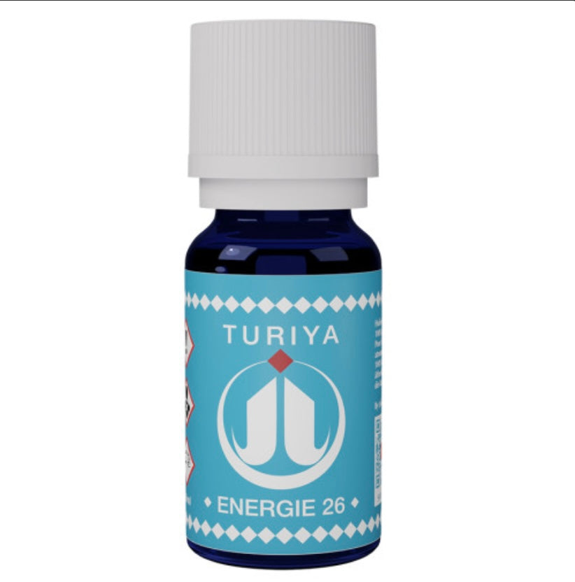 Turiya ENERGIE 26 ätherisches Öl 10 ml