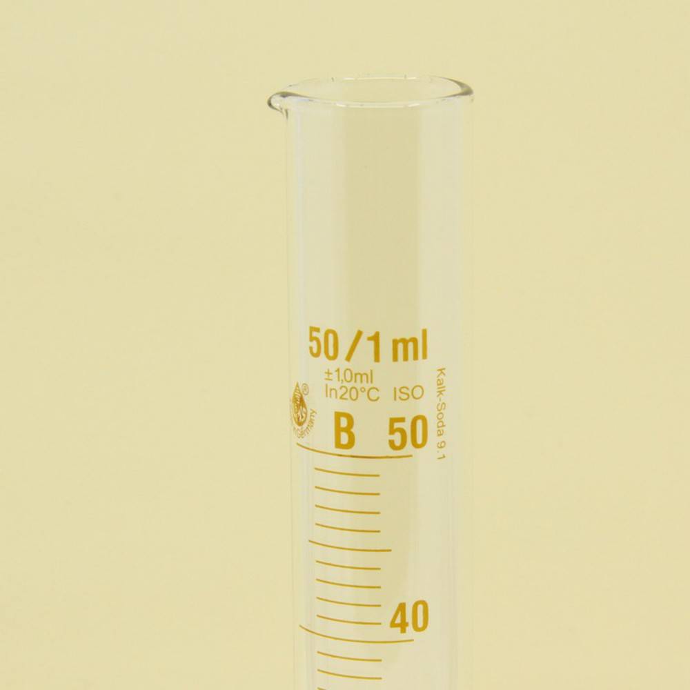 VM Messzylinder Glas