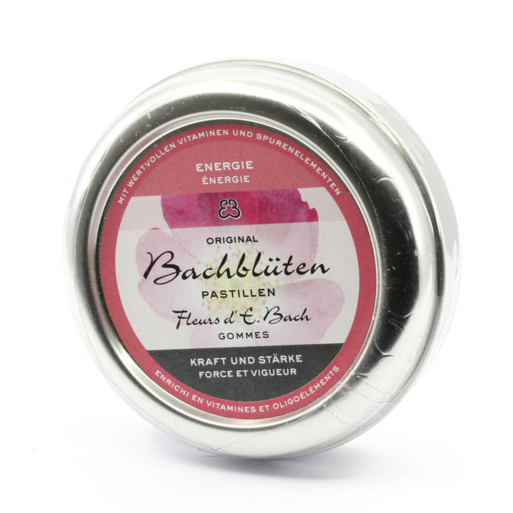 Bachblüten Pastillen Energie No 40