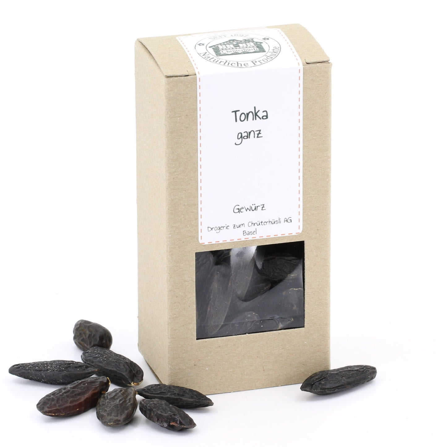 Tonka Bohne Bio 50 g