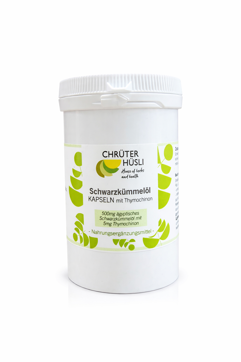 Schwarzkümmelöl Kapseln mit Thymochinon