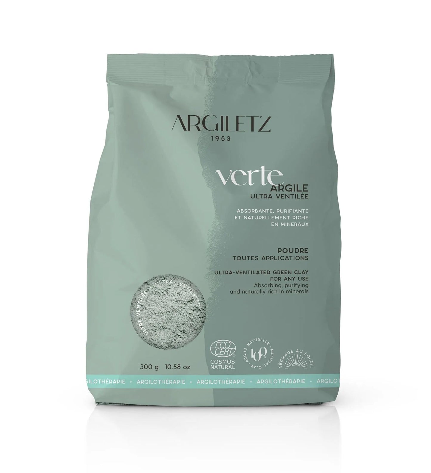 Argiletz Heilerde grün Pulver ultra fein 300 g