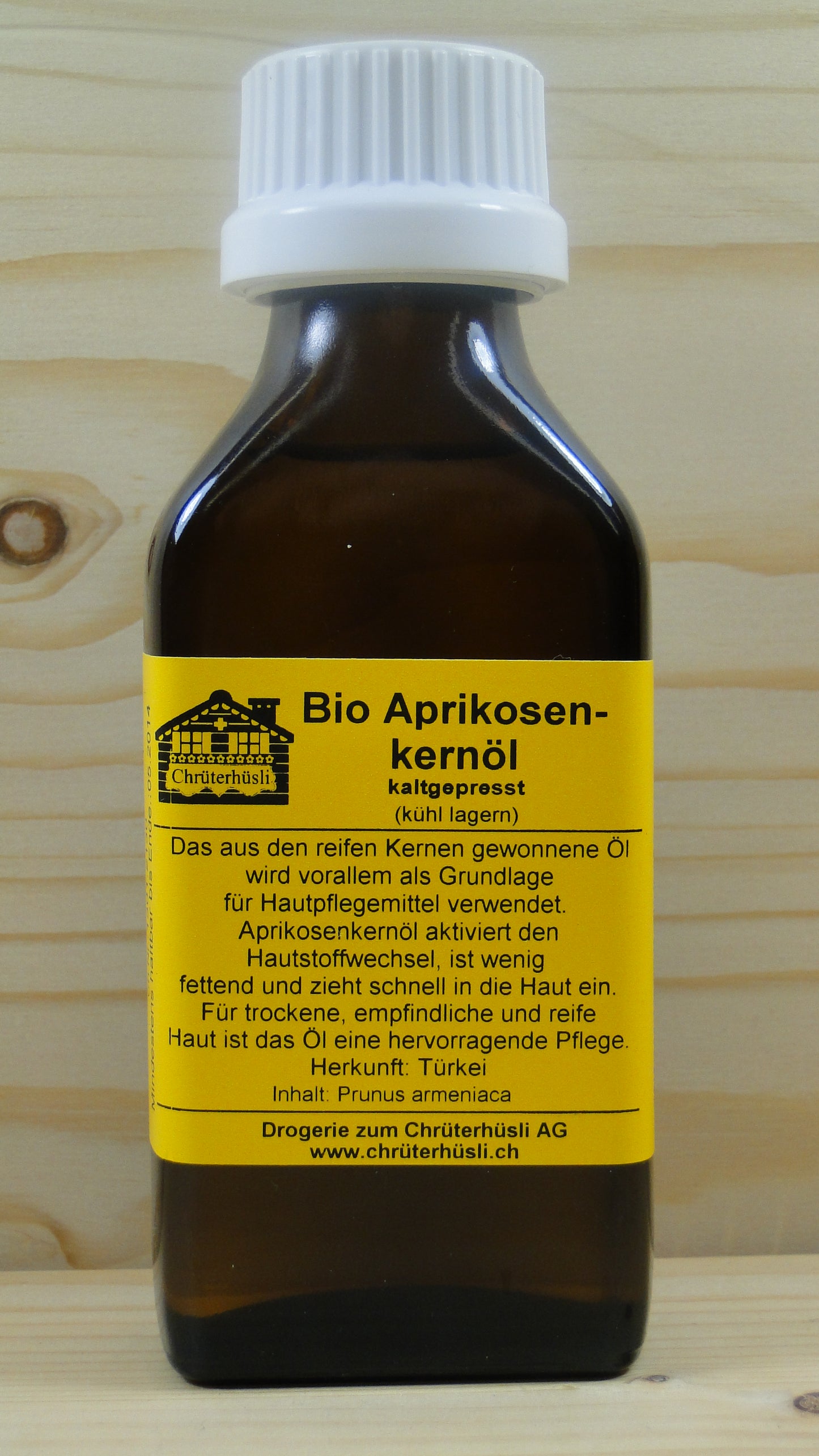 Aprikosenkernöl Bio 100 ml