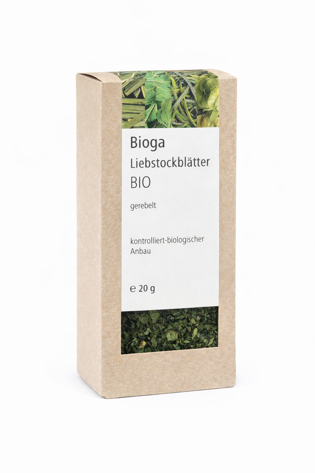 Liebstöckel geschnitten Bio 20 g
