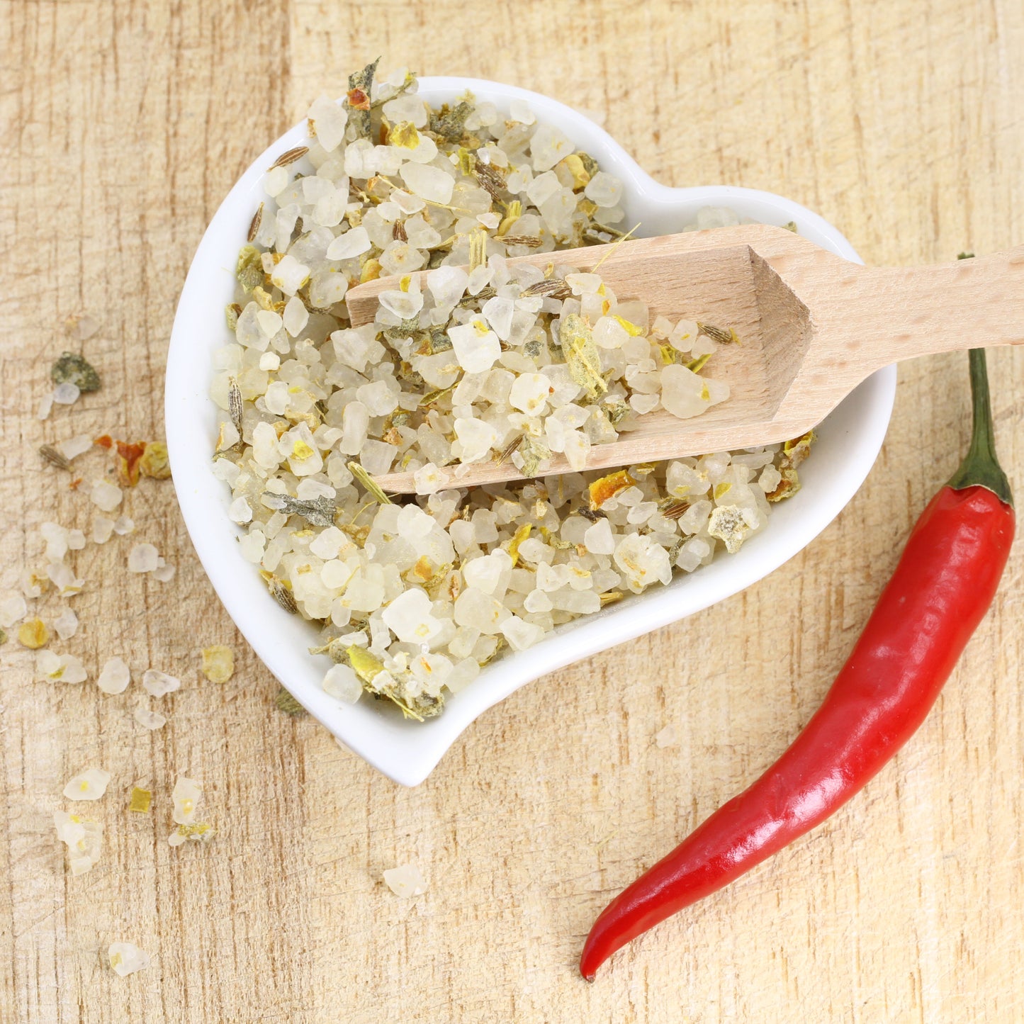 Chili Salz Mühle Baselland 80 g
