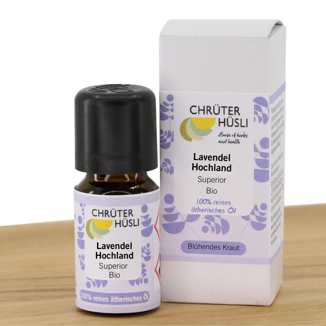 Lavendel Hochland Superior ätherisches Öl Bio 10 ml