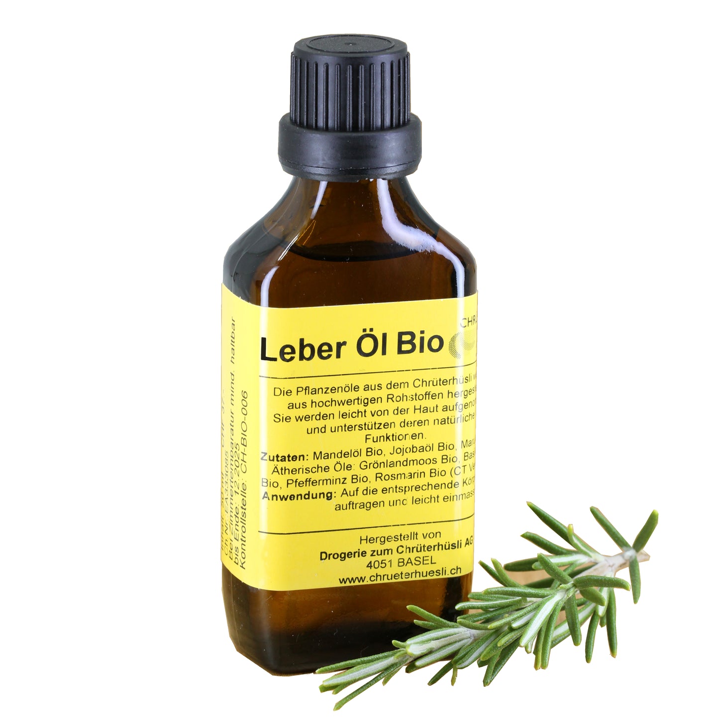 Leberöl Bio (Liv Oil) 50 ml