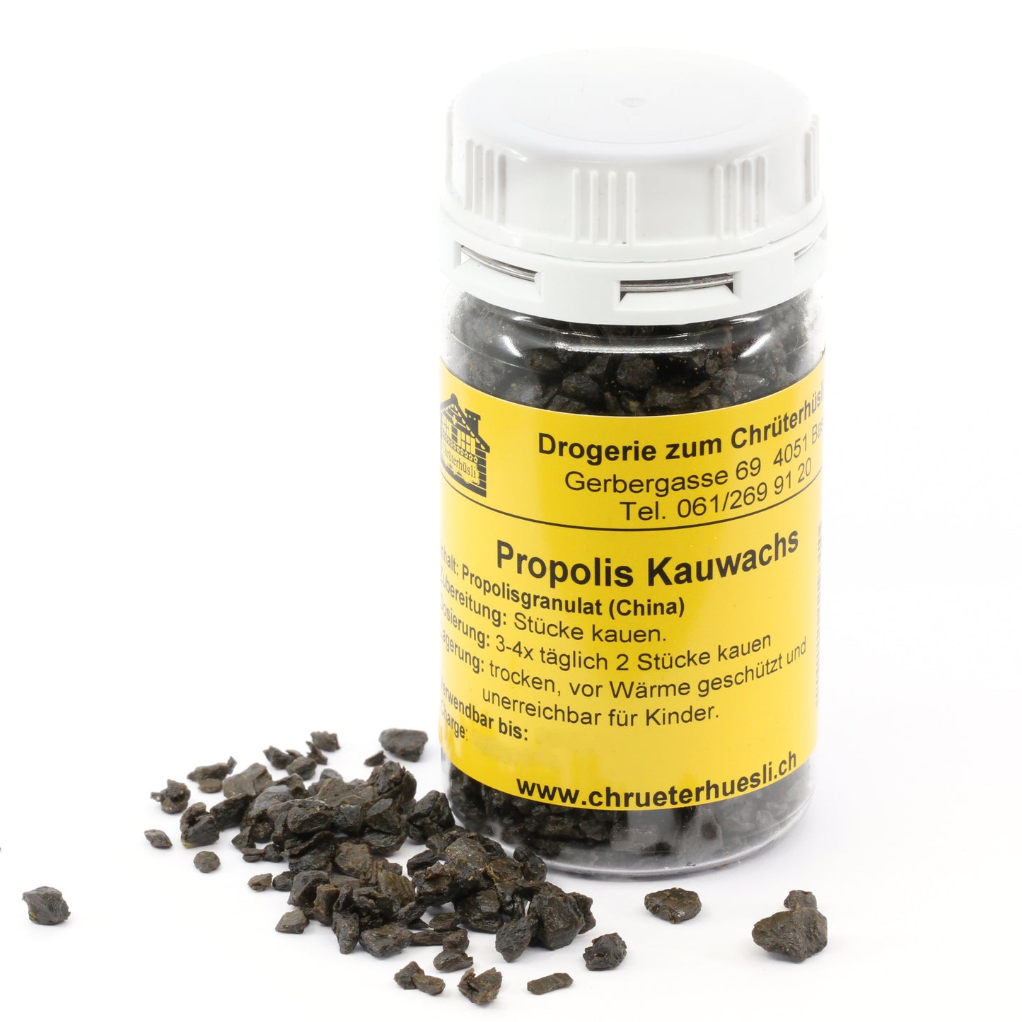 Propolis Kauwachs 50 g