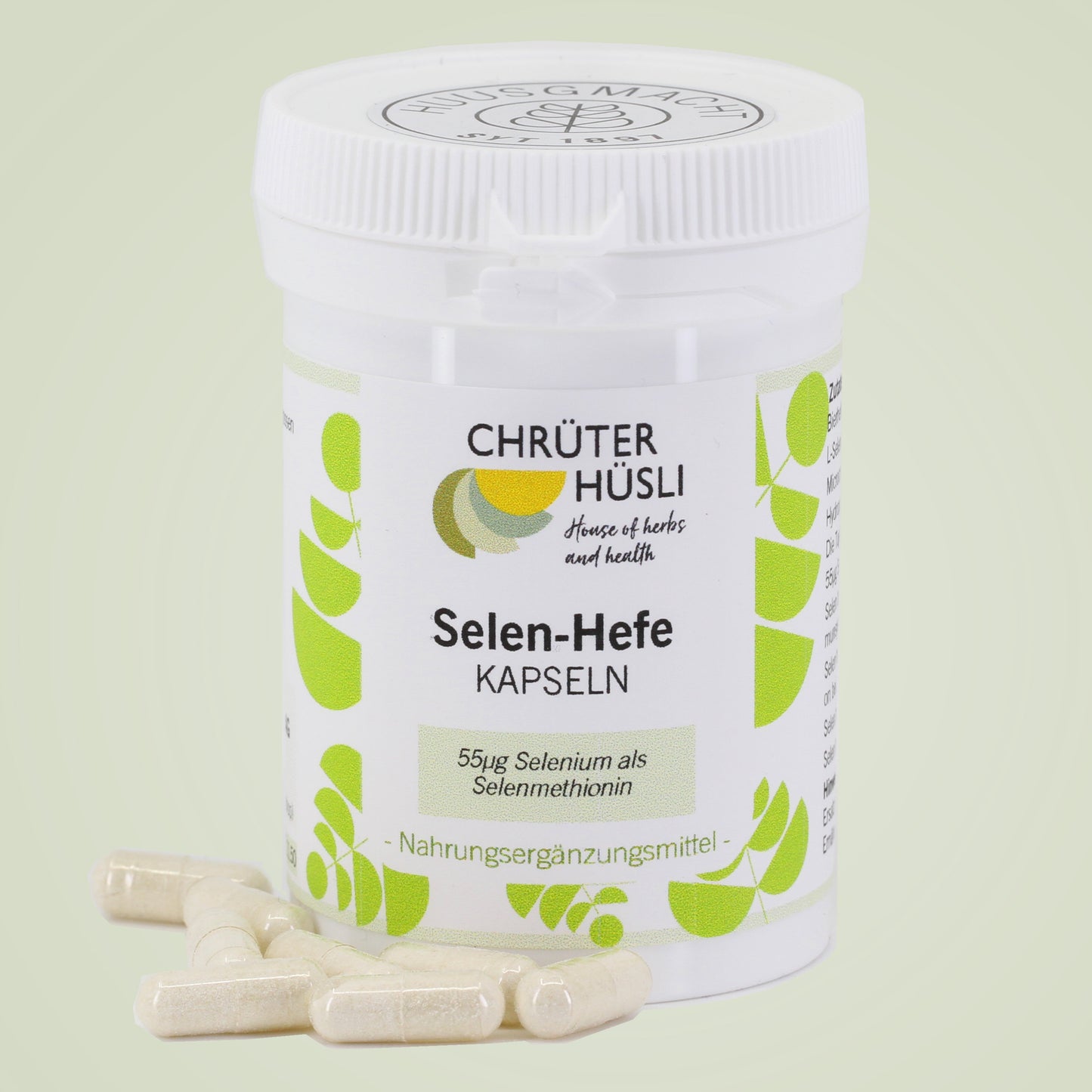 Selen-Hefe Kapseln 100 Stk