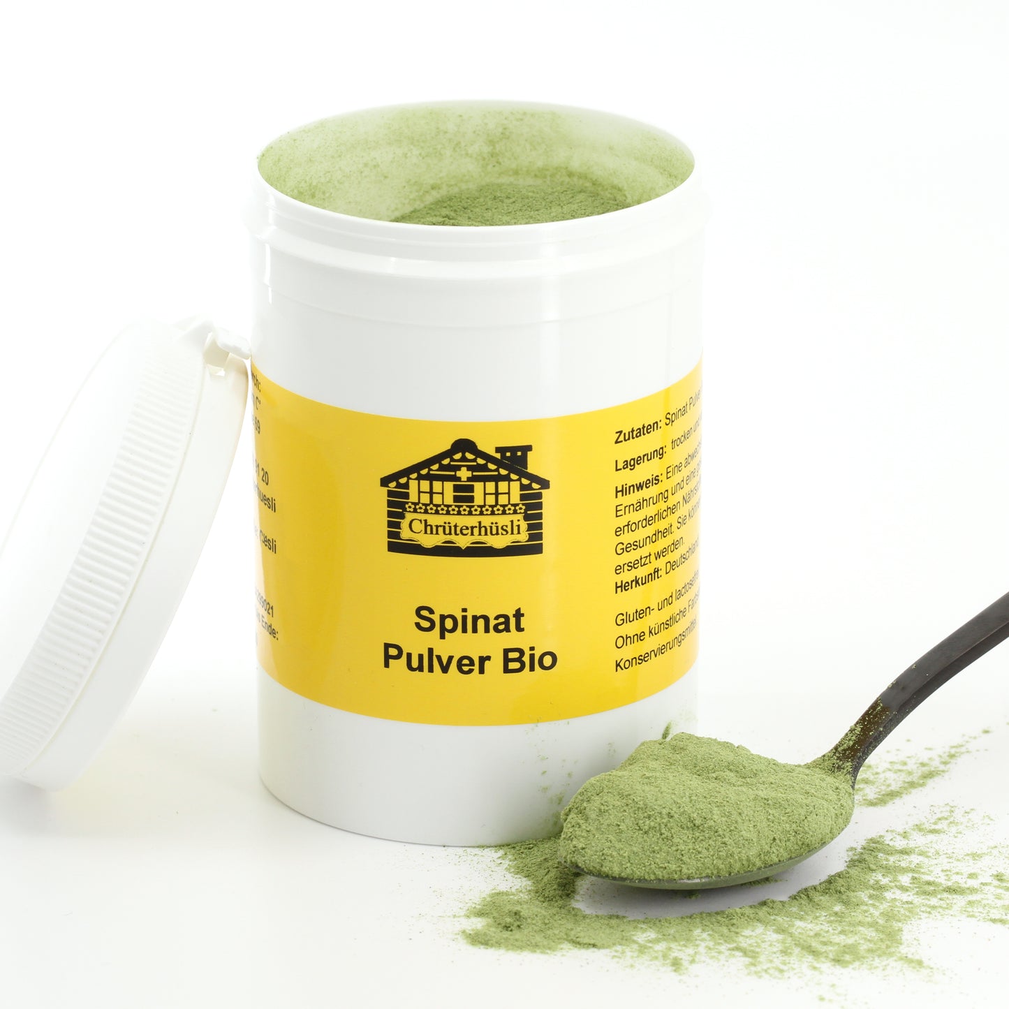 Spinat Pulver Bio 100 g