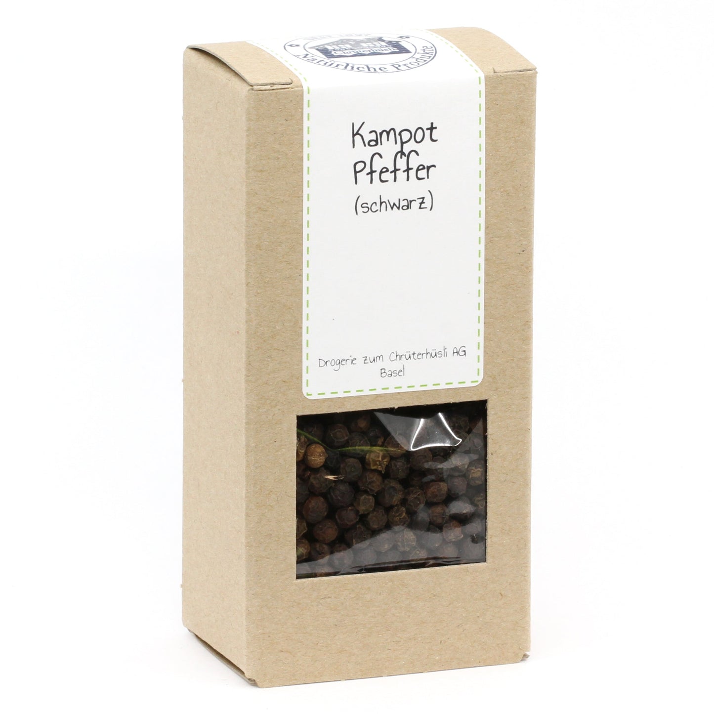 Pfeffer schwarz Kampot Bio 50 g