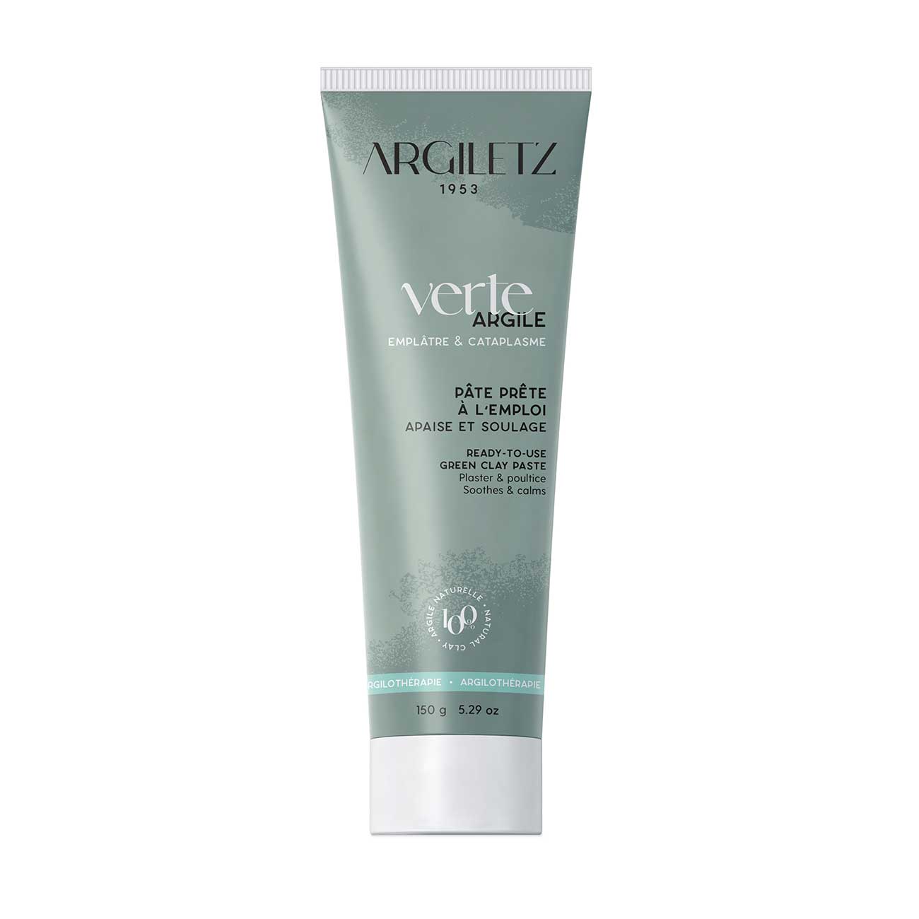 Argiletz Heilerde grün Paste Maske Tb 150 g
