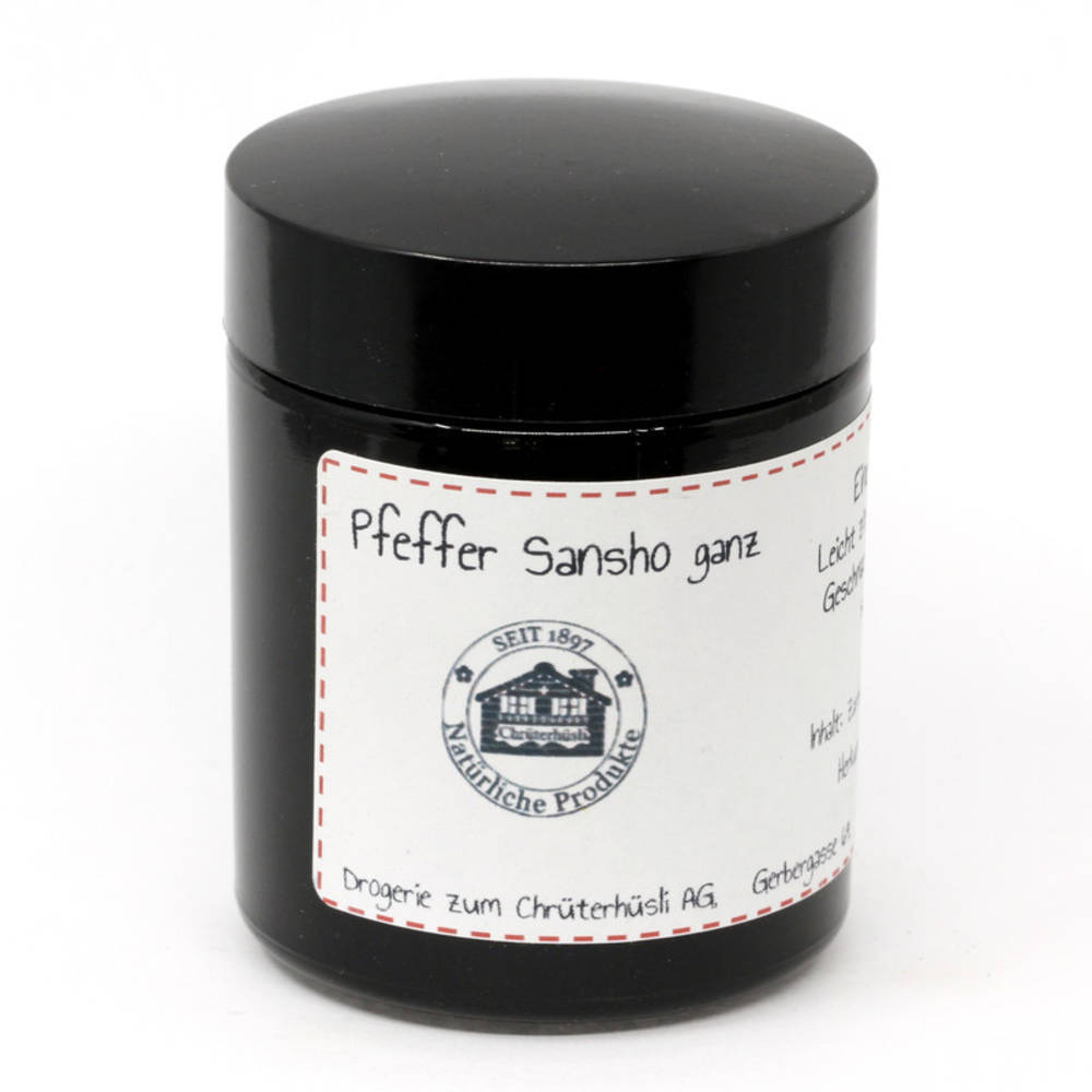 Pfeffer Sansho ganz 10 g