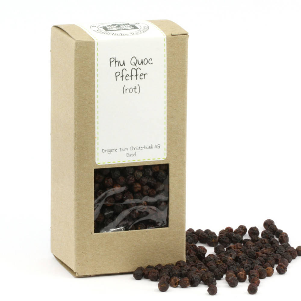 Pfeffer rot Phu Quoc 50 g