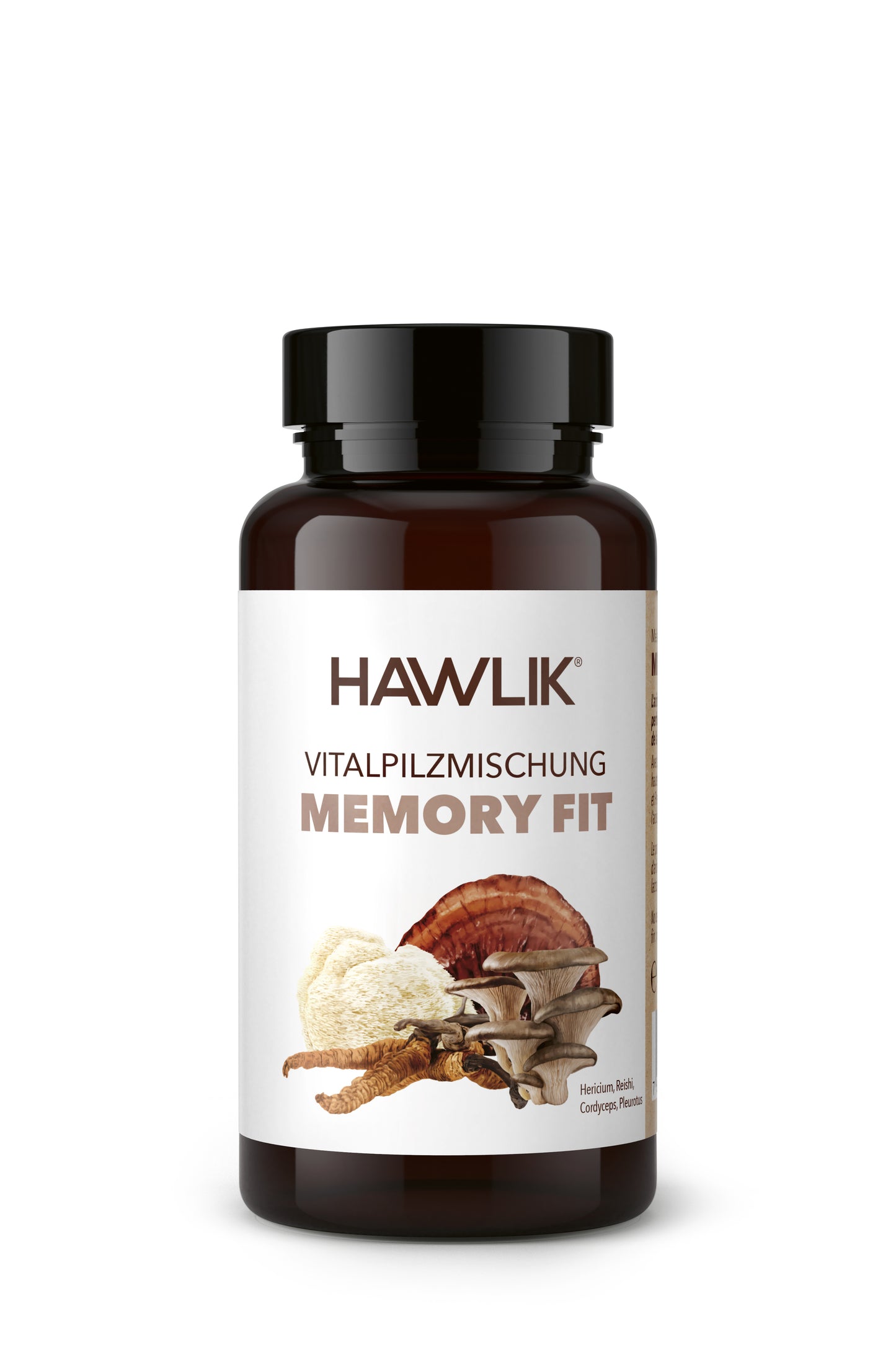 Hawlik Vitalpilzmischung Kapseln Memory Fit 90 Stk