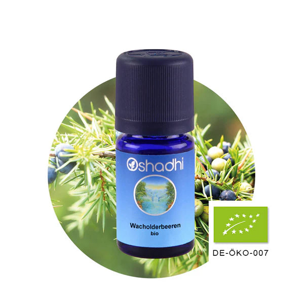 Oshadhi Wacholderbeeren ätherisches Öl 10 ml