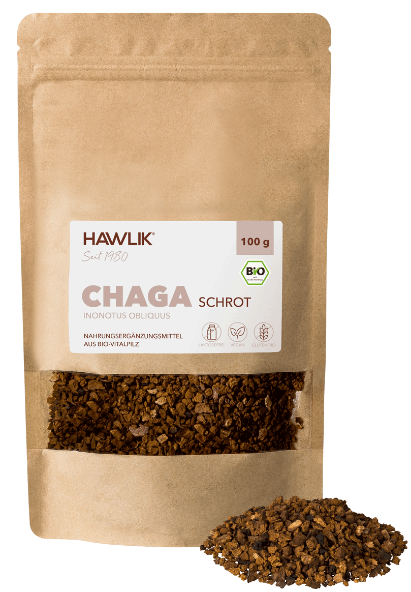 Hawlik Chaga Schrot 100 g