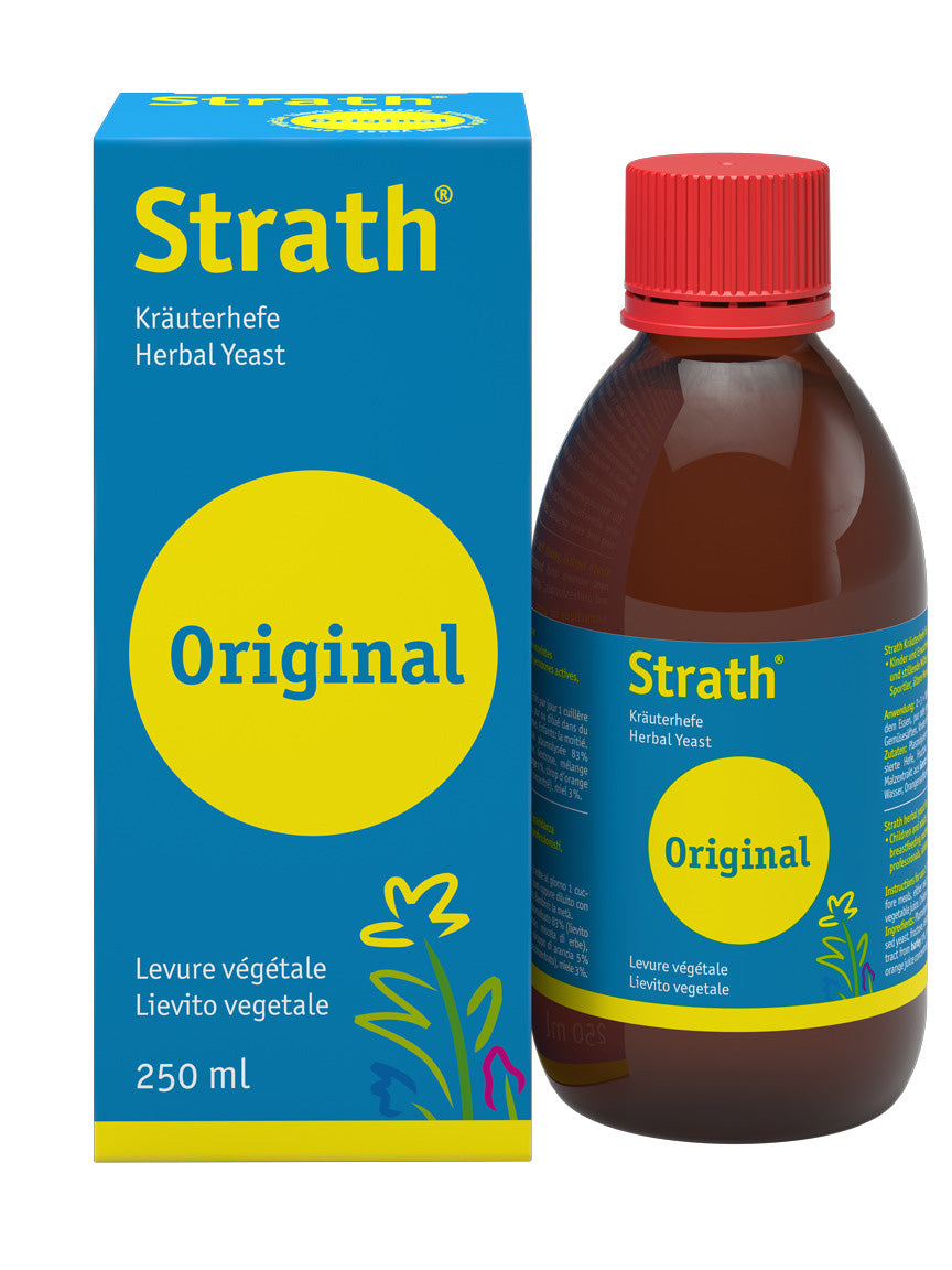 Strath Original liq Aufbaumittel mit Vit D 250 ml