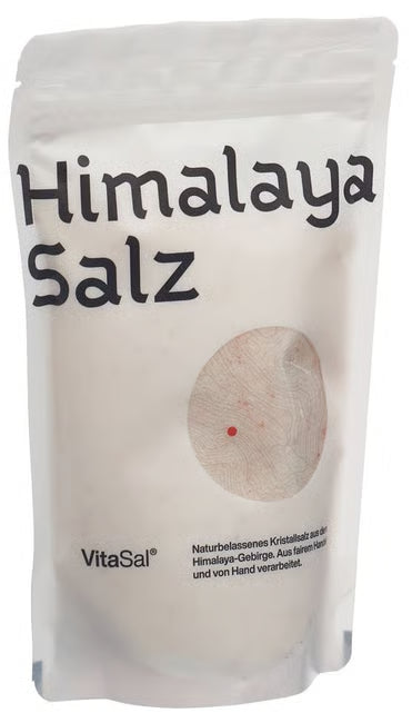 Vitasal Kristallsalz Himalaya fein PE Btl 400 g