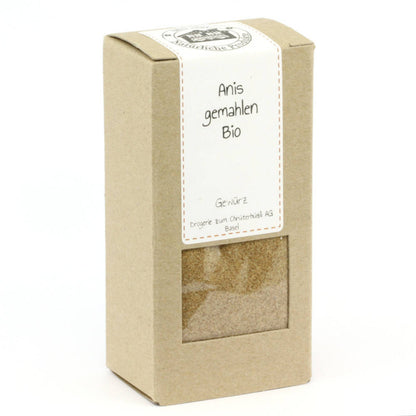 Anis gemahlen Bio 80 g