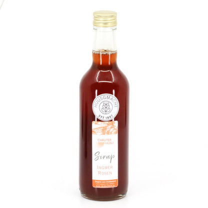 Ingwer Rosen Feuer Sirup 5 dl
