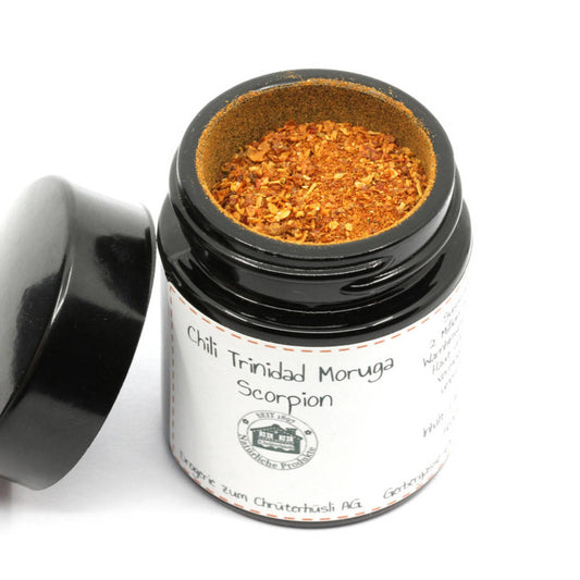 Chili Trinidad Moruga Scorpion gebrochen 30 g | Rette mich