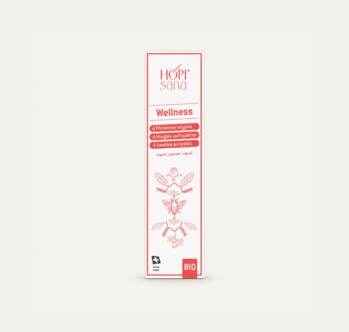 Hopisana Wellness Ohrenkerzen-verpackung