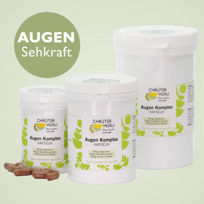Augen Komplex Kapseln