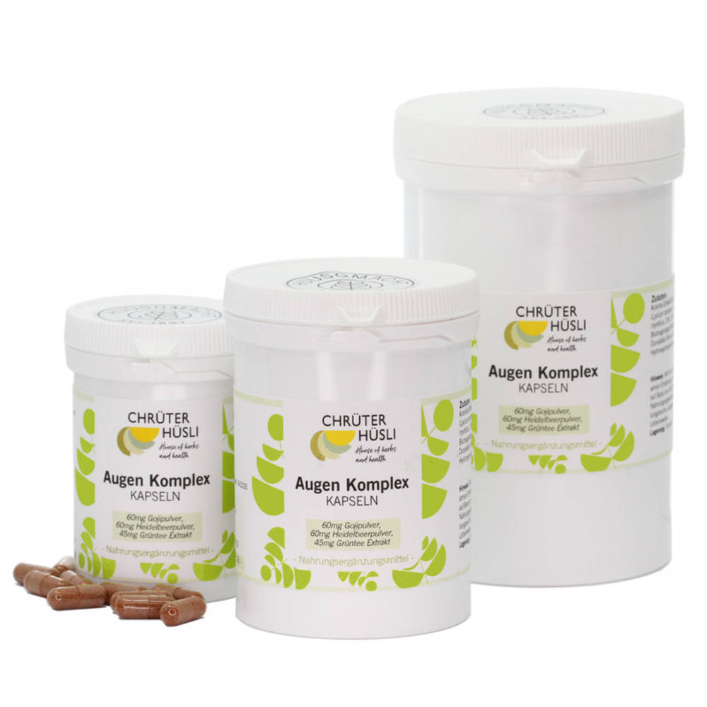 Augen Komplex Kapseln