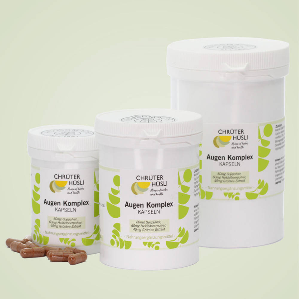 Augen Komplex Kapseln