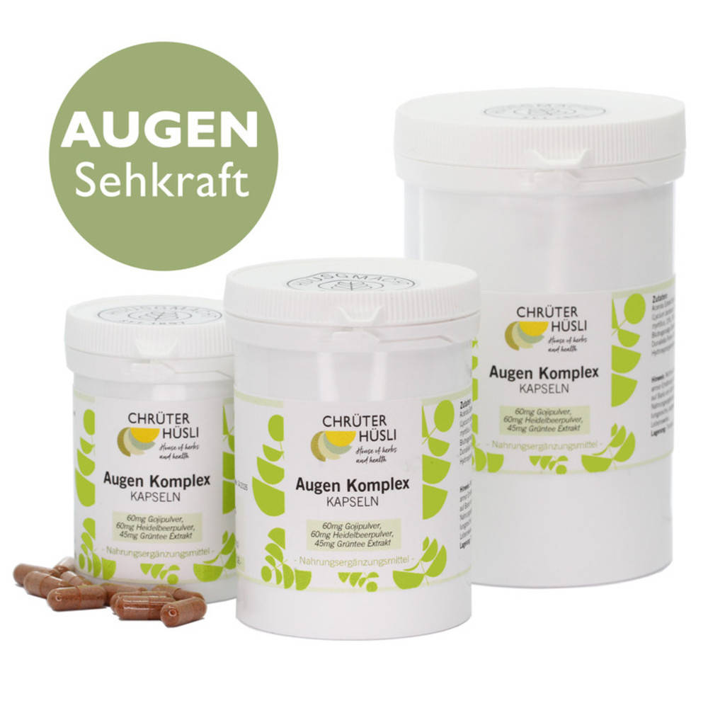 Augen Komplex Kapseln