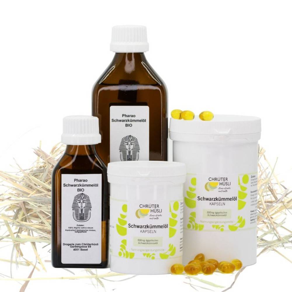Schwarzkümmelöl Kapseln Pharao