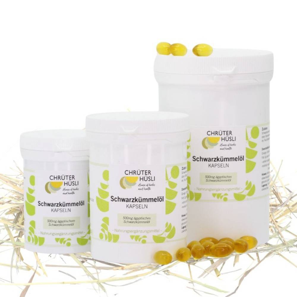 Schwarzkümmelöl Kapseln Pharao