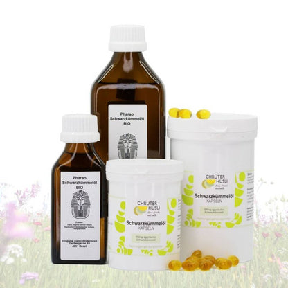 Schwarzkümmelöl Kapseln Pharao