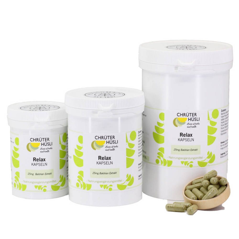 Relax Kapseln