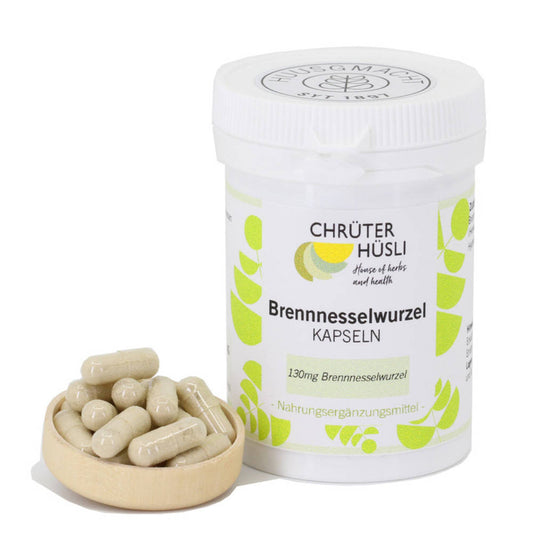 Brennnesselwurzel Kapseln 100 Stk