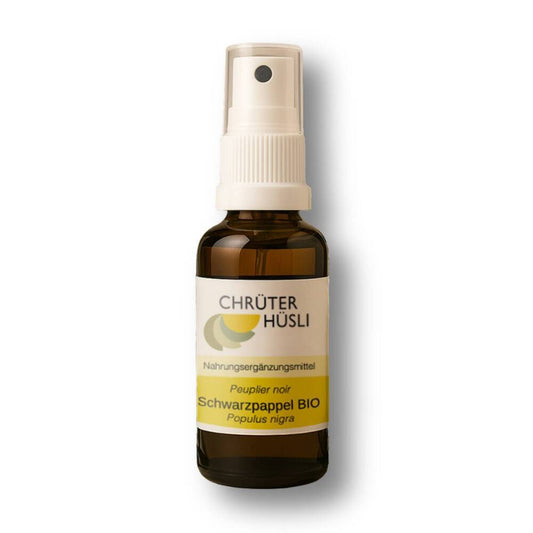 Glycerinmazerat Schwarzpappel Spray Bio 30 ml