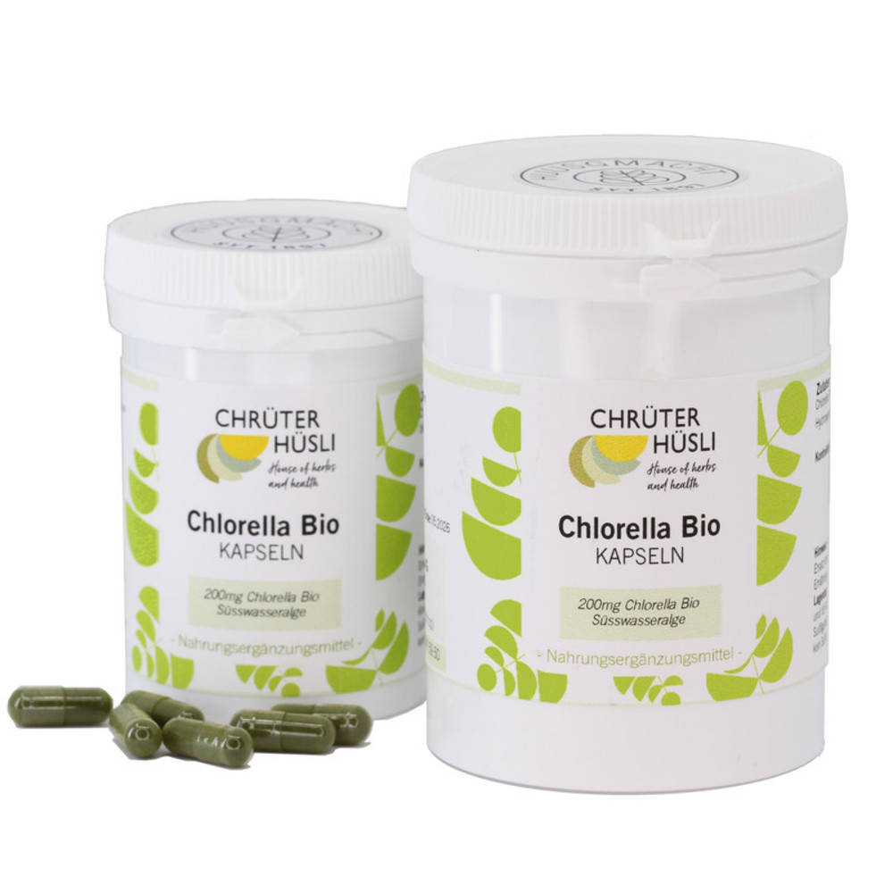 Chlorella Kapseln