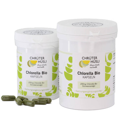 Chlorella Kapseln