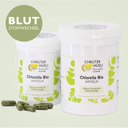 Chlorella Kapseln