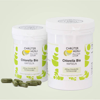 Chlorella Kapseln
